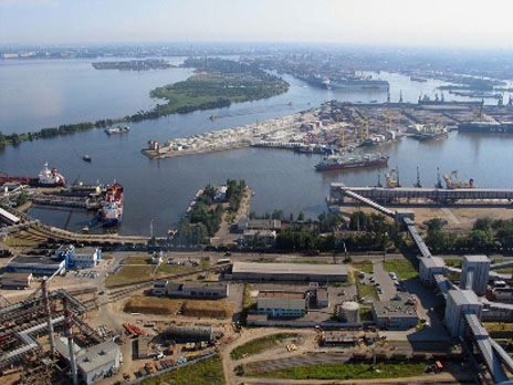 Information on the Seaport of Big Port of Saint-Petersburg in the Register of Seaports of the Russian Federation Amende