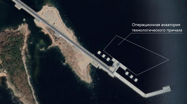 North-Western Basin Branch receives operational water area and navigation equipment in the seaport of Vysotsk