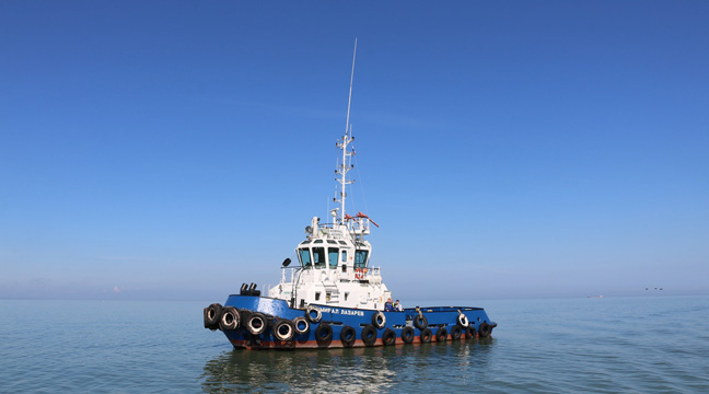 Tariffs for towing services in the Kavkaz and Temryuk seaports changed