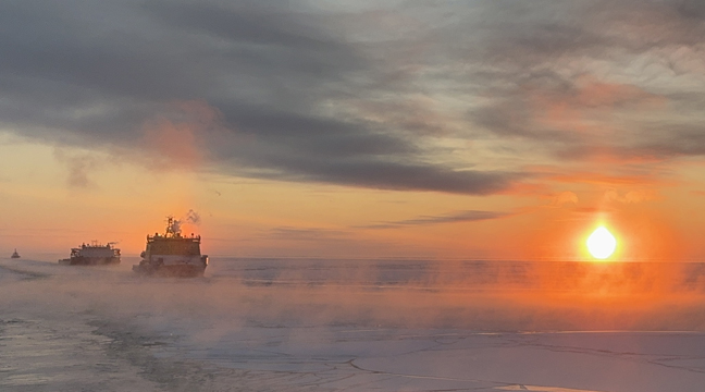 Tariff for services of the Arctic Basin Branch for ice pilotage in the waters of the Northern Sea Route changed