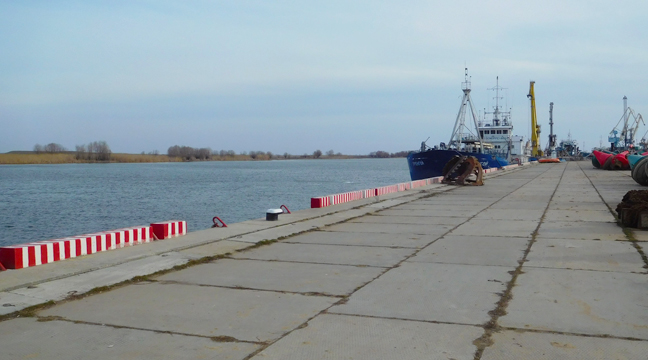 Tariffs for the services of the Astrakhan Branch for safe mooring in the seaport of Olya change