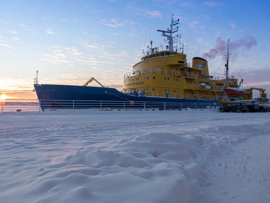 The icebreakers of FSUE “Rosmorport” have completed the period of icebreaking operations in 2021-2022