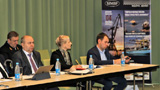 Azovo-Chernomorsky Basin Branch takes part in a regional business session “Russian Ports and Shipyards: New Points of Economic Growth”