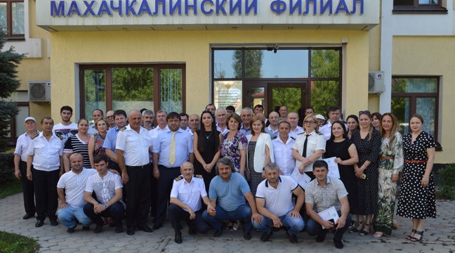 Makhachkala Branch celebrates Day of Maritime and River Fleet Workers