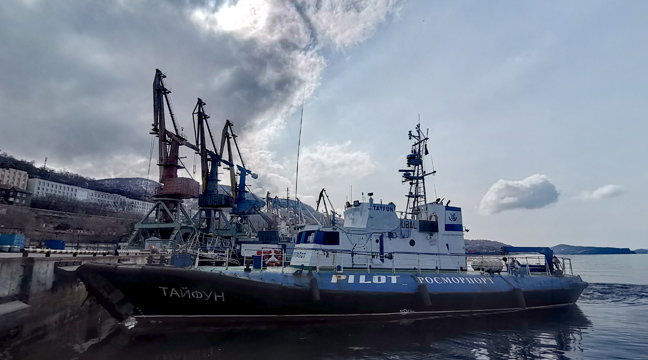 Tariff for the Petropavlovsk Branch services on rendering crew boat changes
