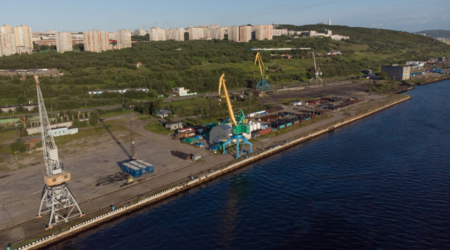 Tariff for the services on safe anchorage of vessels at the berths in the seaport of Murmansk changed