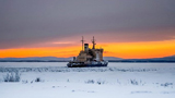 Kapitan Dranitsyn Icebreaker Sets Sail