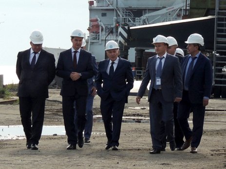 FSUE “Rosmorport” Executive Director Visits the Magadan Branch of the Enterprise