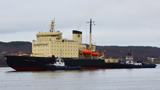 Kapitan Dranitsyn Icebreaker Returns to Murmansk
