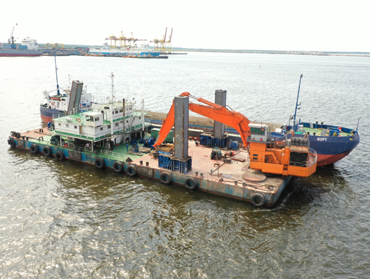 FSUE “Rosmorport” completes the 2021 repair dredging plan