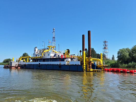FSUE “Rosmorport” strengthened the dredging group at VCSSC to 16 dredgers