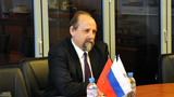 Belgium's Ostende Seaport representative visits St Petersburg