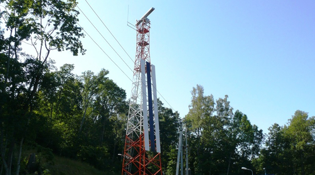 Capital construction facilities put into operation in the seaport of Ust Luga