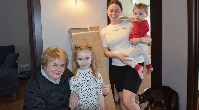 Senior management of the Petropavlovsk Branch takes part in the All-Russian charity event “Christmas Tree of Wishes”