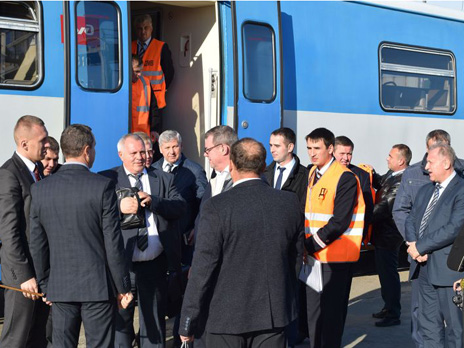 Russian Railways Delegation Visits Railway Ferry Complex of FSUE “Rosmorport” in Kaliningrad Seaport