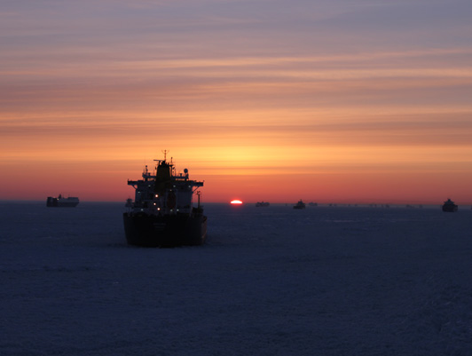 The period of icebreaking assistance for vessels in the Gulf of Finland has ended