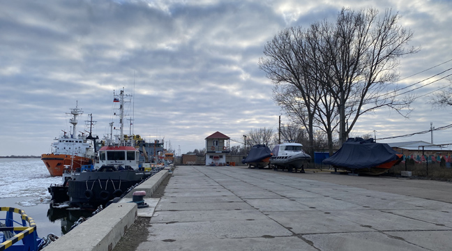 Tariffs for the services of the Astrakhan Branch for safe mooring in the seaports of Astrakhan and Olya changed
