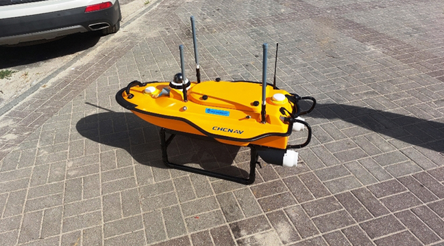 The North-Western Basin Branch introduces unmanned technologies