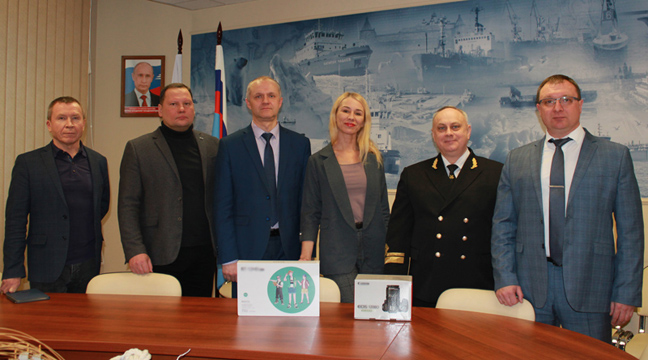 Senior management of the Arkhangelsk Branch takes part in the All-Russian charity event “Christmas Tree of Wishes”