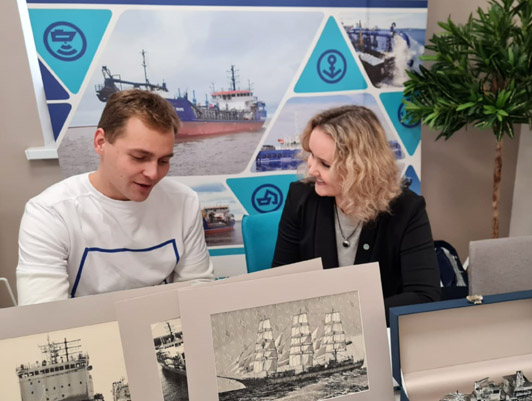 Career Day held at the leading transport university in Russia, FSUE “Rosmorport” participating