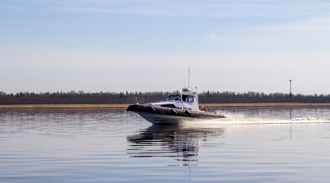Tariffs for the services of the Arkhangelsk Branch for the provision of the Marlin 830 Cabin boat for traveling purposes in the seaport of Arkhangelsk changed