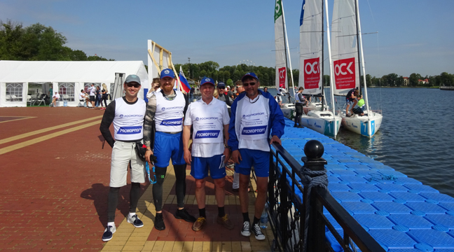 National Sailing League grand final in Kaliningrad