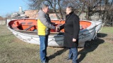 Yeisk Directorate hands over motor boats to the Naval Children’s Club