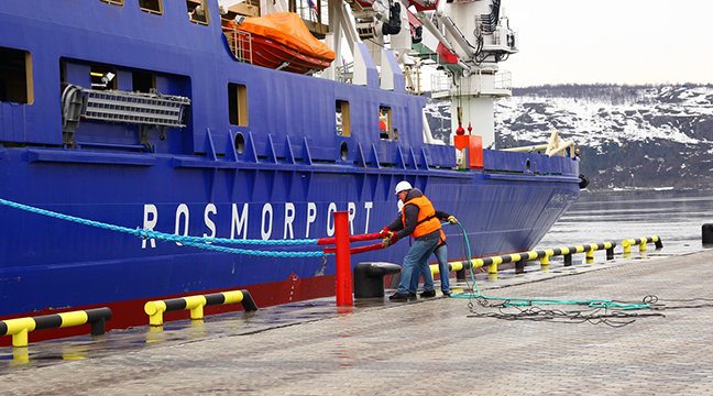 Tariffs for mooring services of the Murmansk Branch in the seaport of Murmansk changed