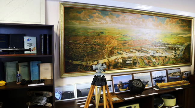 Kaliningrad Seaway Canal History Museum Opened 