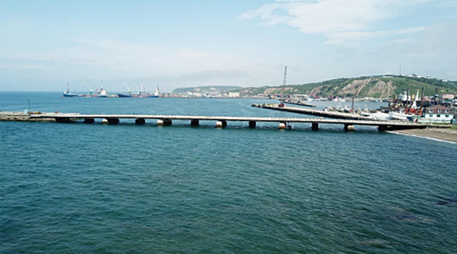 Positive conclusion of FAI “Glavgosexpertiza of Russia” on the project for the 3rd stage of port infrastructure facilities reconstruction in the seaport of Korsakov received