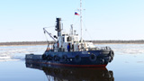 Arkhangelsk Branch Renders Crew Boat Services in the Seaport of Onega