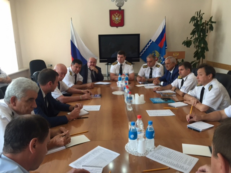 General Director of FSUE "Rosmorport" Andrey Tarasenko Participates in a Meeting on Preparation of the Eastern Economic Forum