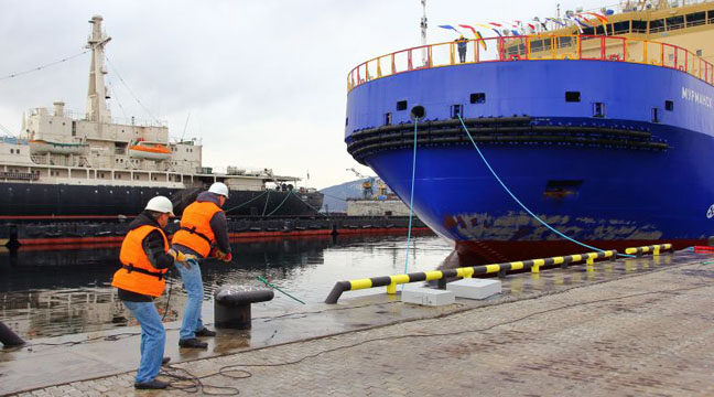 Murmansk Branch expands list of berths on which the branch renders mooring services