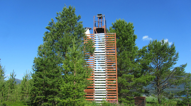 Aids to navigation in Kandalaksha Bay given to the Murmansk Branch