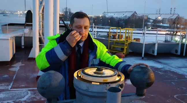 Tariff for deviation elimination services in the seaport Big Port Saint Petersburg changed