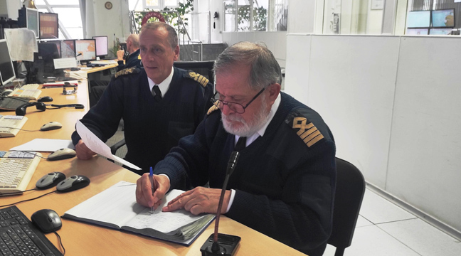 Two accidents near Seskar Island prevented by Saint Petersburg VTS operators in September