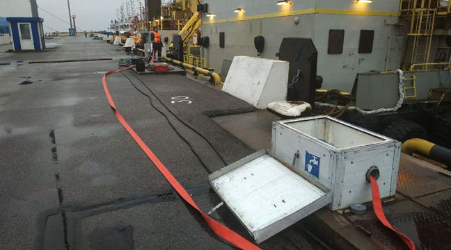 Tariffs on drinking water bunkering services rendered by the North-Western Basin Branch changed