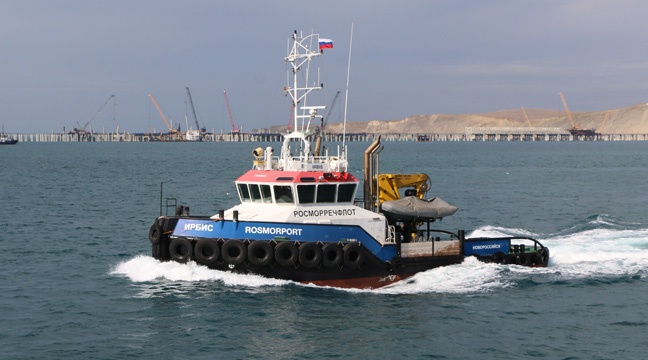 Tariffs on towage services of the Azovo-Cnerhnorsky Basin Branch change
