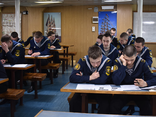 FSUE “Rosmorport” participates in The Dictation of Victory All-Russian event