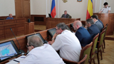 Azov Basin Branch Acting Director takes part in the session of Maritime Council at the Government of Rostov Region