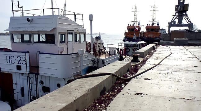 Tariff for drinking water services of the Astrakhan Branch in the seaport of Astrakhan changed