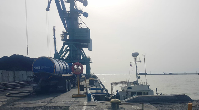 Tariffs for ecological services of the Azovo-Chernomorsky Basin Branch in the seaport of Taganrog changes