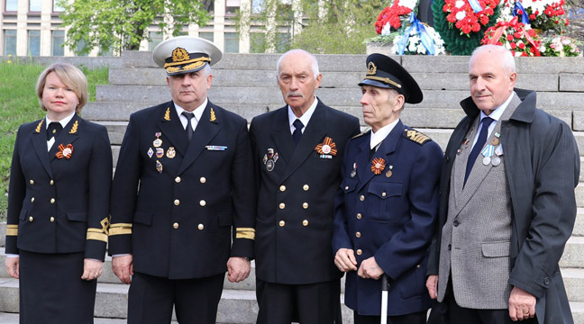 Events devoted to Victory Day held in St Petersburg