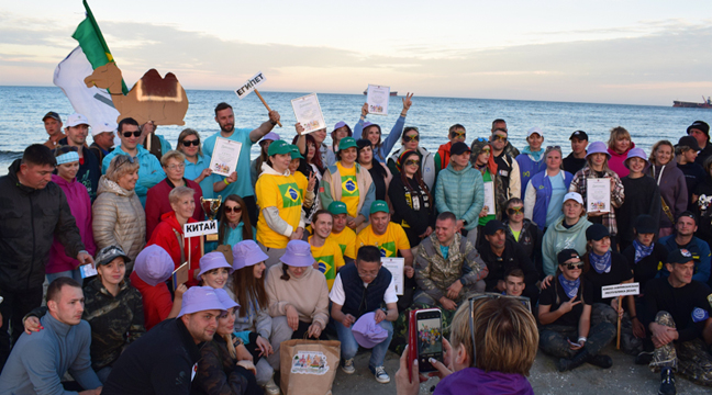 Team of the North-Eastern Basin Branch wins silver at the Festival of Sports and Tourism “Youth Route”