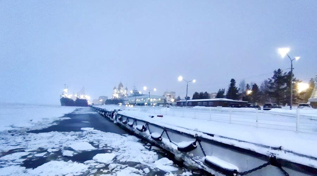 Tariffs for services of the Arkhangelsk Branch on safe mooring of vessels in the seaport of Arkhangelsk change