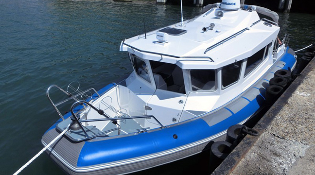 The small-size vessel SKAT joins the Fleet of the Azovo-Chernomorsky Basin Branch