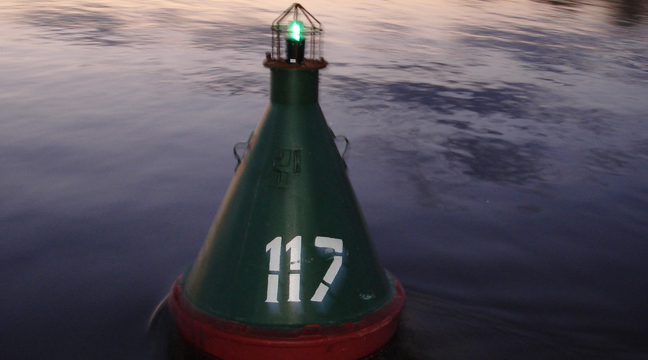 Rates of lighthouse dues in the seaport of Olya approved