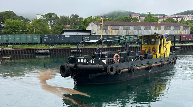 Tariffs for ecological services of the Far Eastern Basin Branch for collecting of floating waste from the surface of water bodies in the seaports of Vladivostok, Vostochny and Nakhodka change