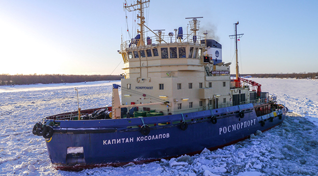 Tariffs for individual icebreaking services of the North-Western Basin Branch change