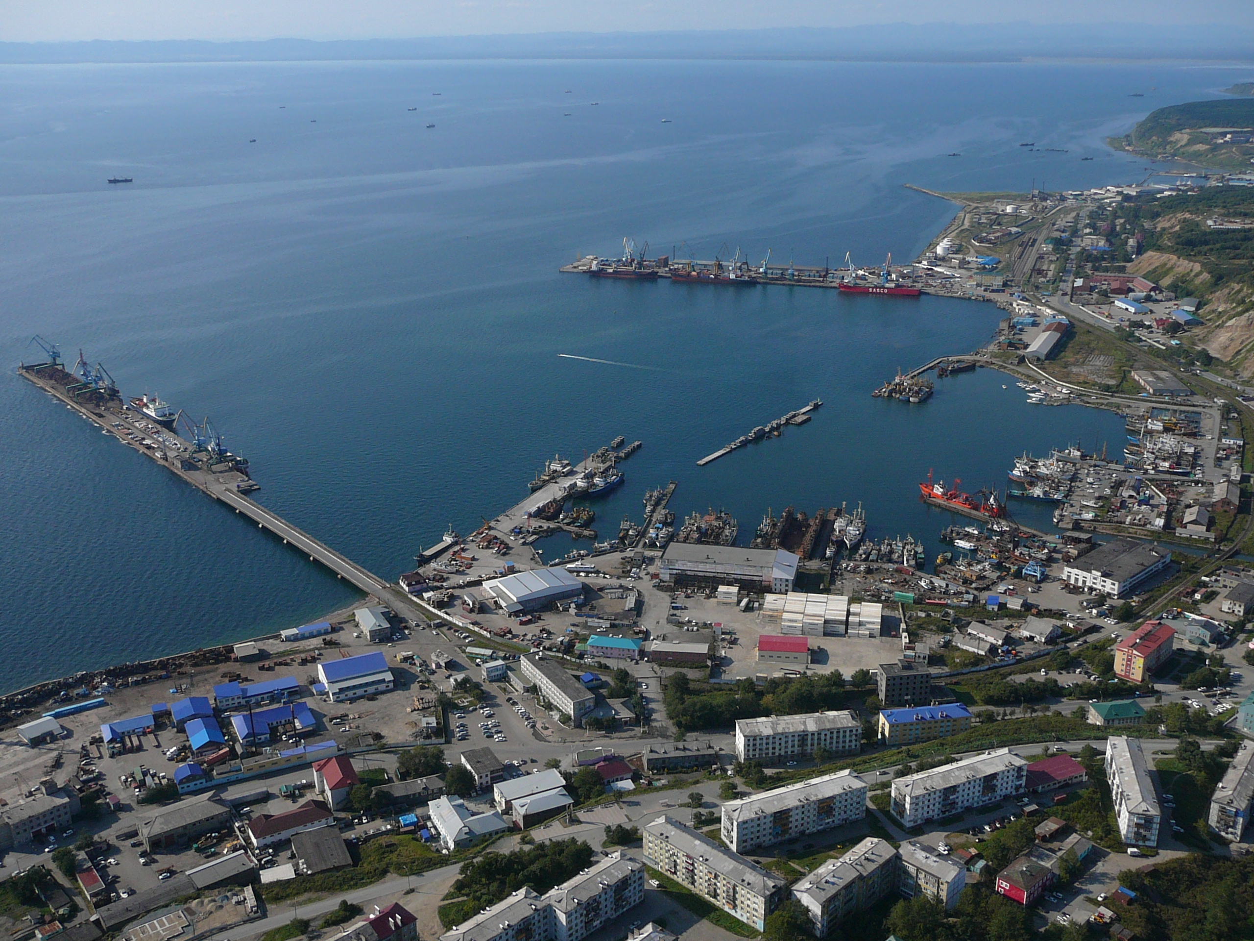 port trading kholmsk